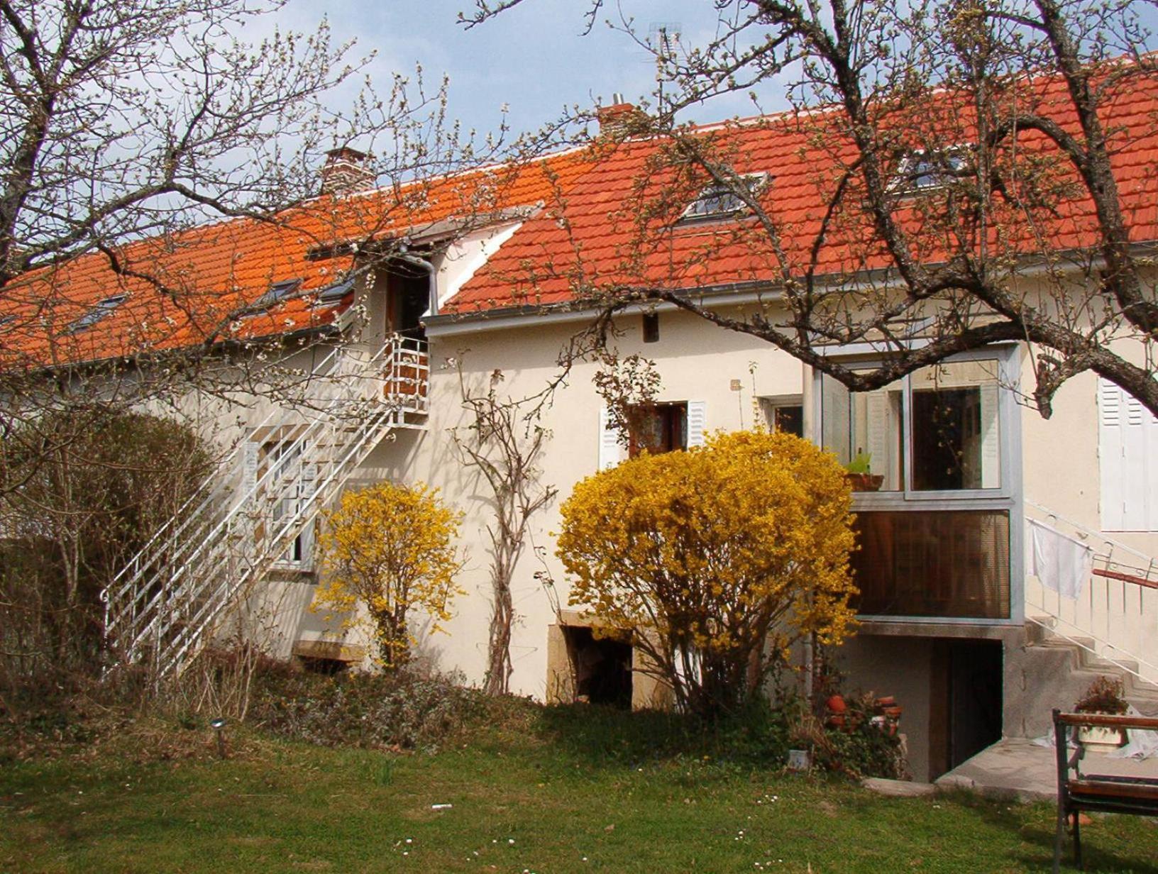 La Longere Des Gillettes Bed and Breakfast Bézenet Exteriör bild